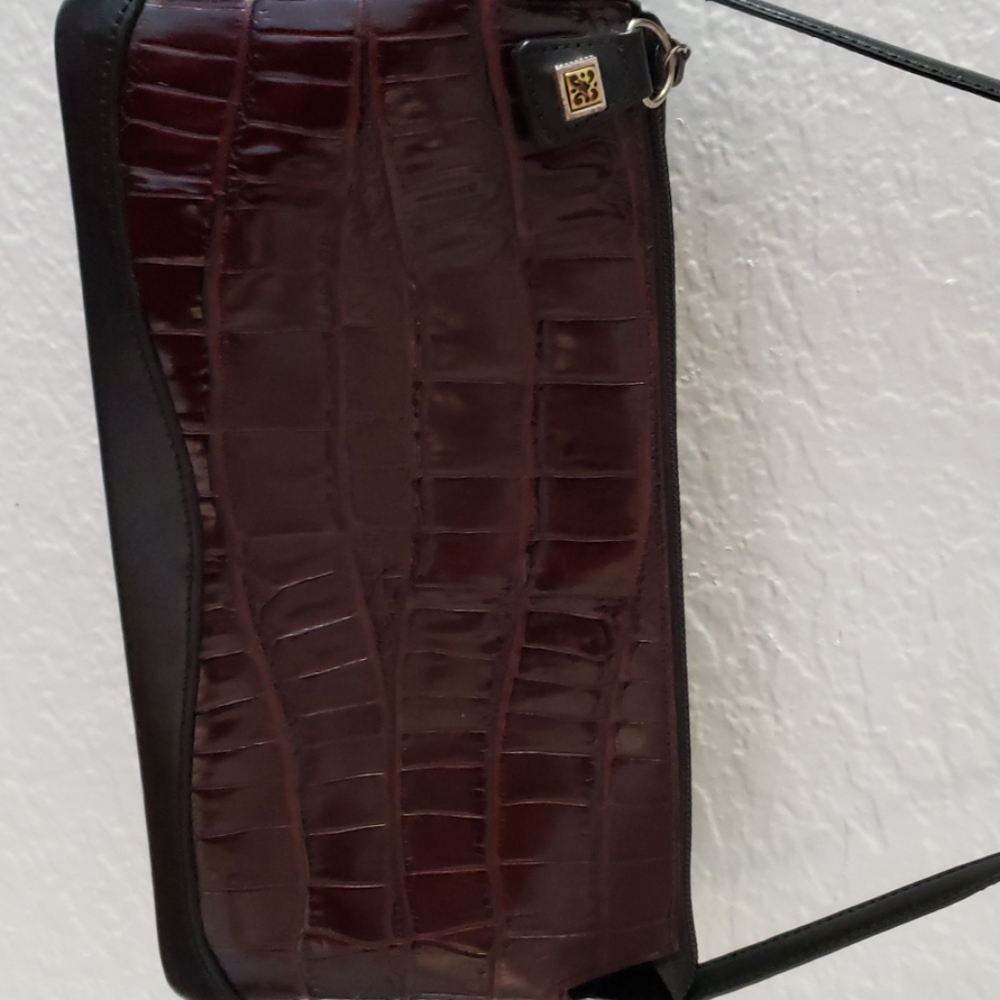 Beautiful leather handbag